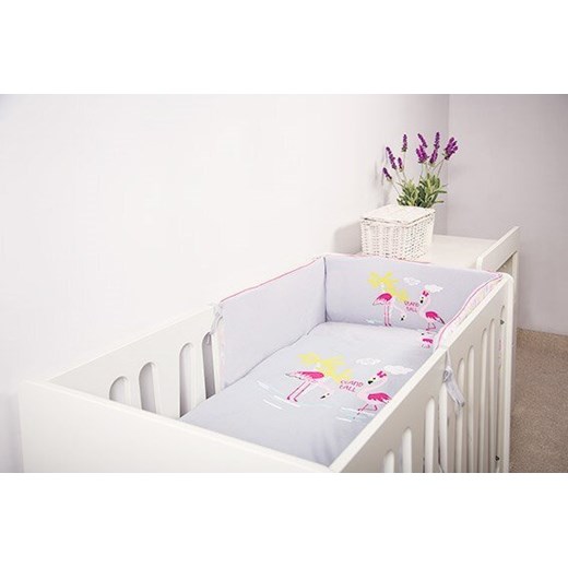 POŚCIEL FAMILY SZARY DZIEW 3- ELEM Ewa Klucze ze sklepu lenaodniemowlakadoszkolniaka.pl w kategorii Pościele - zdjęcie 187433237