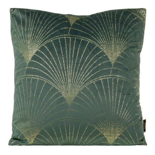 POSZEWKA BLINK 21 45 X 45 CM CIEMNOMIĘTOWY ze sklepu lenaodniemowlakadoszkolniaka.pl w kategorii Poszewki na poduszki - zdjęcie 187433267