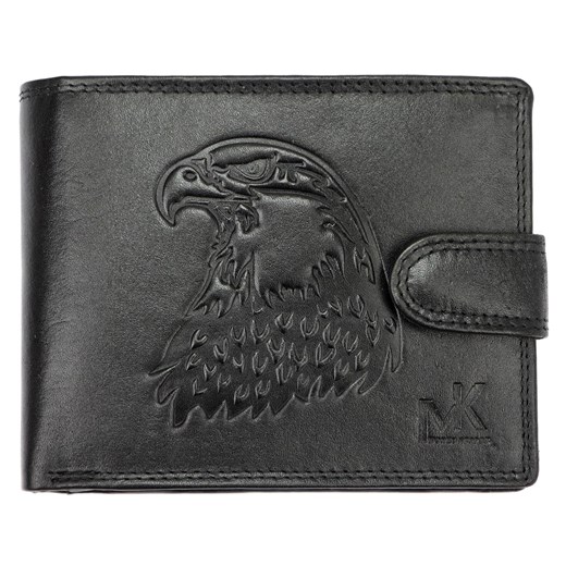 Portfel męski skórzany skóra naturalna Money Kepper ze sklepu lenaodniemowlakadoszkolniaka.pl w kategorii Portfele męskie - zdjęcie 187433298