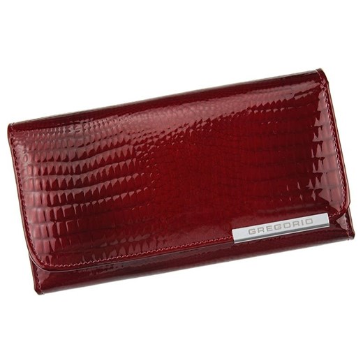 Portfel damski skórzany skóra naturalna Gregorio ze sklepu lenaodniemowlakadoszkolniaka.pl w kategorii Portfele damskie - zdjęcie 187433455