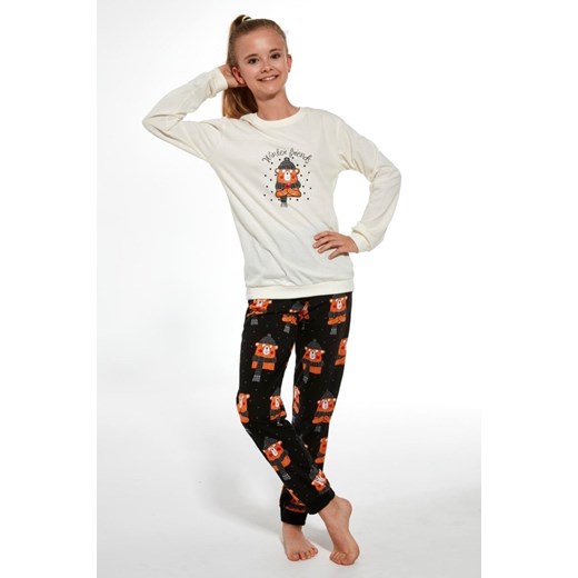 Piżama Girl 592/160 Winter bear ze sklepu lenaodniemowlakadoszkolniaka.pl w kategorii Piżamy damskie - zdjęcie 187433495