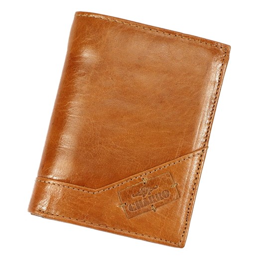 Skórzany męski portfel Charro IMPRUNETA 1379 ze sklepu lenaodniemowlakadoszkolniaka.pl w kategorii Portfele męskie - zdjęcie 187433527