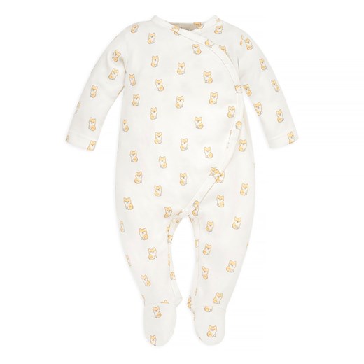 Pajacyk niemowlęcy Lovely Day écru,pieski 50 ze sklepu lenaodniemowlakadoszkolniaka.pl w kategorii Pajacyki - zdjęcie 187433659