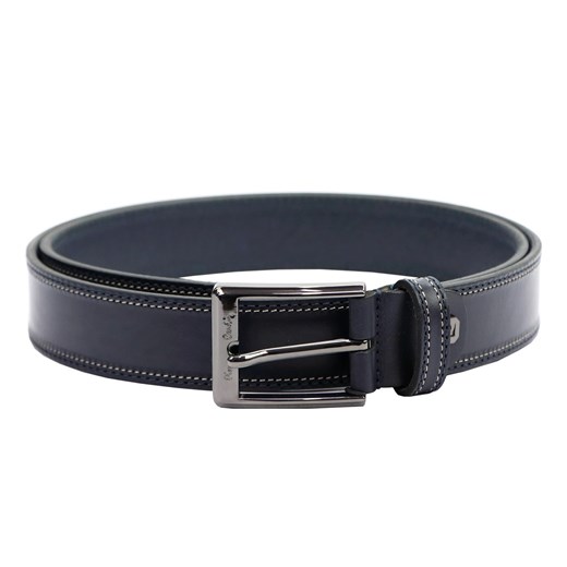 Pasek męski skórzany skóra naturalna Pierre Cardin ze sklepu lenaodniemowlakadoszkolniaka.pl w kategorii Paski męskie - zdjęcie 187433917