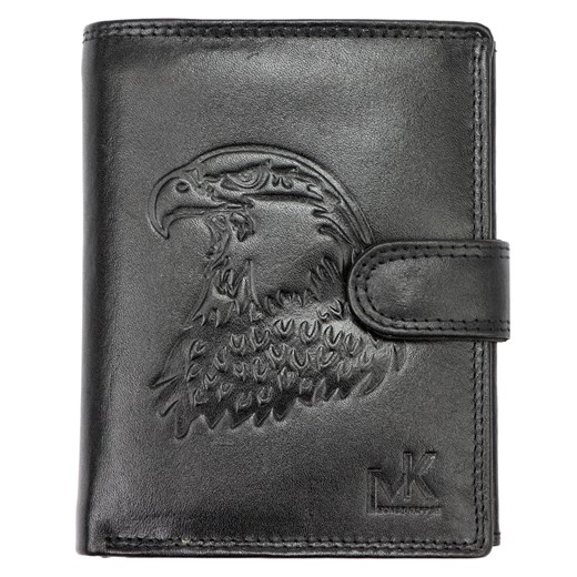 Portfel męski skórzany skóra naturalna Money Kepper ze sklepu lenaodniemowlakadoszkolniaka.pl w kategorii Portfele męskie - zdjęcie 187433969