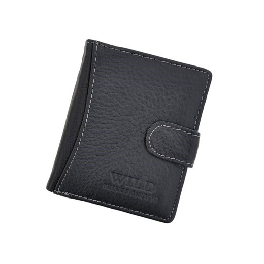 Portfel męski skórzany skóra naturalna Wild ze sklepu lenaodniemowlakadoszkolniaka.pl w kategorii Portfele męskie - zdjęcie 187433988