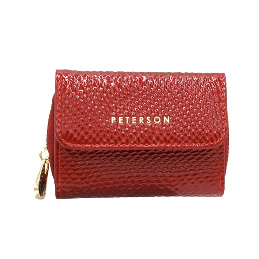 Portfel damski skórzany skóra naturalna Peterson ze sklepu lenaodniemowlakadoszkolniaka.pl w kategorii Portfele damskie - zdjęcie 187434258