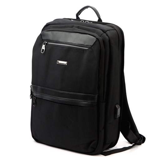 Plecak męski materiałowy B.Cavalli ze sklepu lenaodniemowlakadoszkolniaka.pl w kategorii Plecaki - zdjęcie 187434725