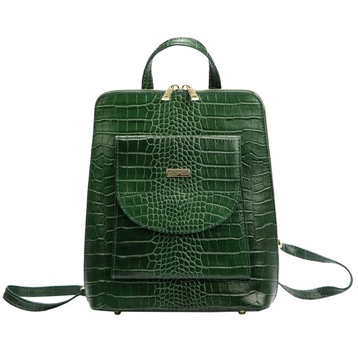 Plecak damski skórzany skóra naturalna MiaMore ze sklepu lenaodniemowlakadoszkolniaka.pl w kategorii Plecaki - zdjęcie 187434855