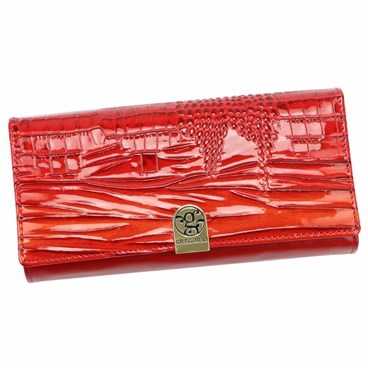 Portfel damski skórzany skóra naturalna + skóra ekologiczna Gregorio ze sklepu lenaodniemowlakadoszkolniaka.pl w kategorii Portfele damskie - zdjęcie 187434919