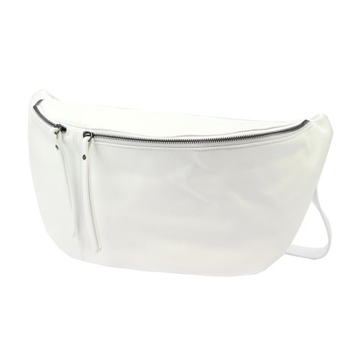 Torebka torebki skórzana saszetka nerka skóra naturalna Luka damska ze sklepu lenaodniemowlakadoszkolniaka.pl w kategorii Nerki - zdjęcie 187434988