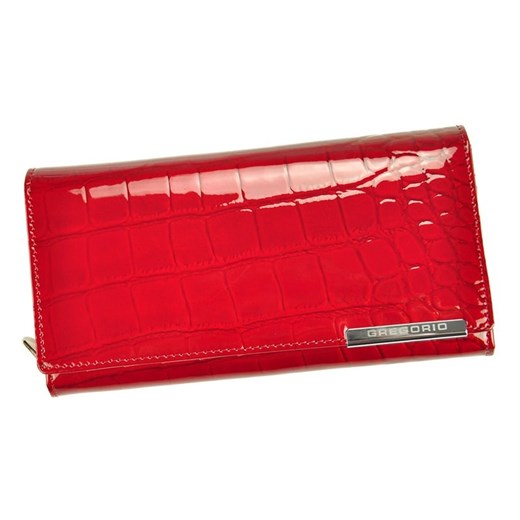 Portfel damski skórzany skóra naturalna Gregorio ze sklepu lenaodniemowlakadoszkolniaka.pl w kategorii Portfele damskie - zdjęcie 187435008