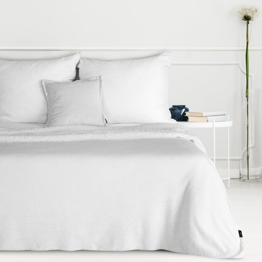 KOC TEDY 150 X 200 CM BIAŁY ze sklepu lenaodniemowlakadoszkolniaka.pl w kategorii Narzuty i kapy - zdjęcie 187435068