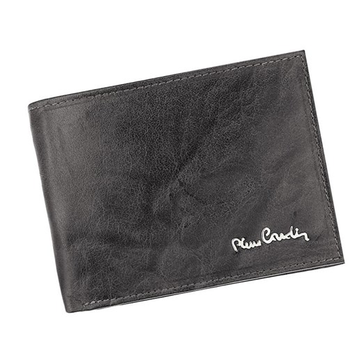 Portfel męski skórzany skóra naturalna Pierre Cardin ze sklepu lenaodniemowlakadoszkolniaka.pl w kategorii Portfele męskie - zdjęcie 187435355