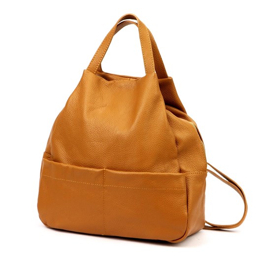 Plecak damski skórzany skóra naturalna Luka ze sklepu lenaodniemowlakadoszkolniaka.pl w kategorii Plecaki - zdjęcie 187435398