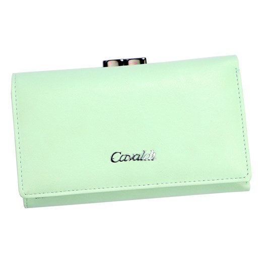 Portfel damski skórzany skóra naturalna + skóra ekologiczna Cavaldi ze sklepu lenaodniemowlakadoszkolniaka.pl w kategorii Portfele damskie - zdjęcie 187435539