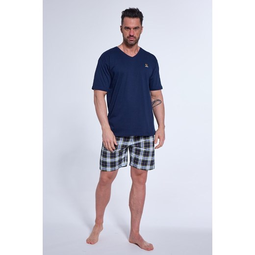 Piżama męska 326/181 Nature ze sklepu lenaodniemowlakadoszkolniaka.pl w kategorii Piżamy męskie - zdjęcie 187435666