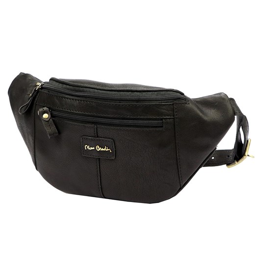Saszetka nerka męska Pierre Cardin ze sklepu lenaodniemowlakadoszkolniaka.pl w kategorii Torby męskie - zdjęcie 187435738