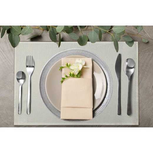 OBRUS ALISA 30 X 40 CM BIAŁY ze sklepu lenaodniemowlakadoszkolniaka.pl w kategorii Obrusy i bieżniki - zdjęcie 187435758