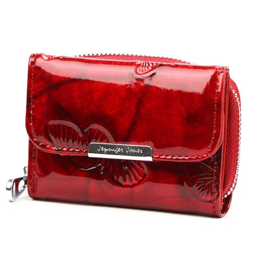 Portfel damski skórzany skóra naturalna Jennifer Jones ze sklepu lenaodniemowlakadoszkolniaka.pl w kategorii Portfele damskie - zdjęcie 187435808