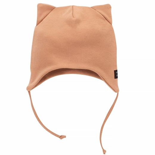 Czapka wiązana niemowlęca bawełniana pinokio Olivier ze sklepu lenaodniemowlakadoszkolniaka.pl w kategorii Czapki dziecięce - zdjęcie 187436168