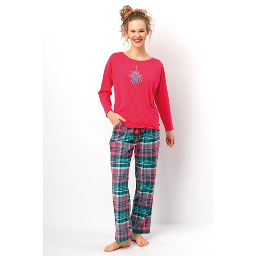 Piżama LNS 420 ze sklepu lenaodniemowlakadoszkolniaka.pl w kategorii Piżamy damskie - zdjęcie 187436287