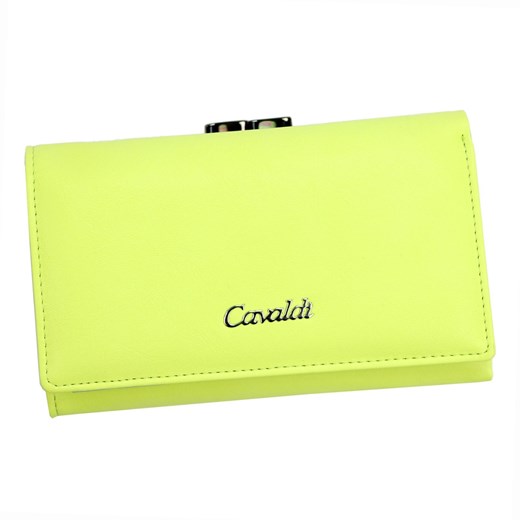 Portfel damski skórzany skóra naturalna + skóra ekologiczna Cavaldi ze sklepu lenaodniemowlakadoszkolniaka.pl w kategorii Portfele damskie - zdjęcie 187436295