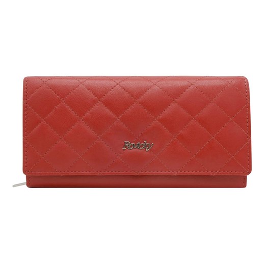 Portfel damski skórzany skóra naturalna Rovicky ze sklepu lenaodniemowlakadoszkolniaka.pl w kategorii Portfele damskie - zdjęcie 187436737