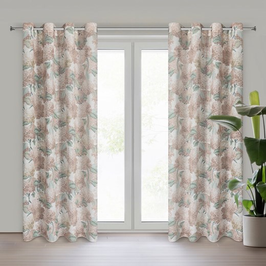 ZASŁONA GOTOWA DEMI 140 X 250 CM NATURALNY ze sklepu lenaodniemowlakadoszkolniaka.pl w kategorii Zasłony - zdjęcie 187436869