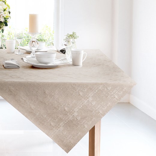 OBRUS COLETTE 140 X 220 CM ZŁOTY ze sklepu lenaodniemowlakadoszkolniaka.pl w kategorii Obrusy i bieżniki - zdjęcie 187436989