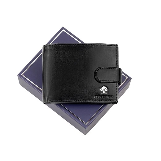 Portfel męski skórzany skóra naturalna Luxury ze sklepu lenaodniemowlakadoszkolniaka.pl w kategorii Portfele męskie - zdjęcie 187437008