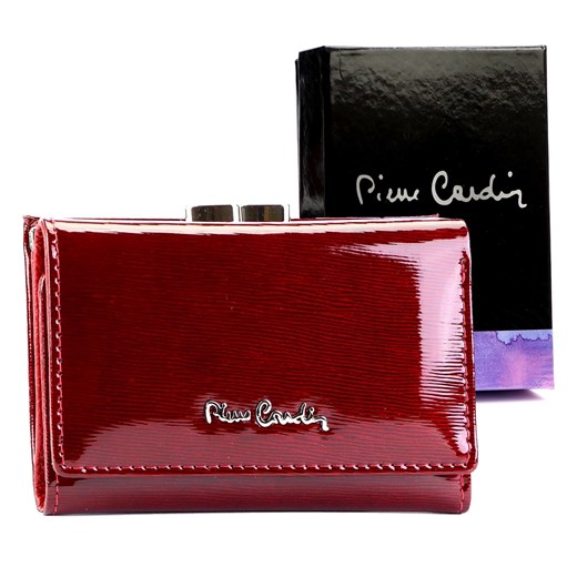 Portfel damski skórzany skóra naturalna Pierre Cardin ze sklepu lenaodniemowlakadoszkolniaka.pl w kategorii Portfele damskie - zdjęcie 187437035