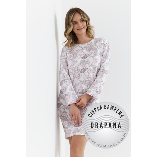 Cana koszula nocna damska długi rękaw przed kolano rozmiar M ze sklepu lenaodniemowlakadoszkolniaka.pl w kategorii Koszule nocne - zdjęcie 187437148