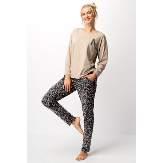 Piżama LNS 707 ze sklepu lenaodniemowlakadoszkolniaka.pl w kategorii Piżamy damskie - zdjęcie 187437149