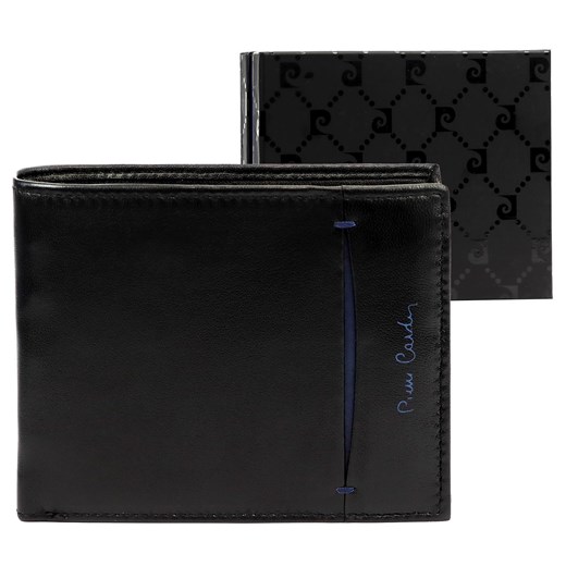 Portfel męski skórzany skóra naturalna Pierre Cardin ze sklepu lenaodniemowlakadoszkolniaka.pl w kategorii Portfele męskie - zdjęcie 187437238