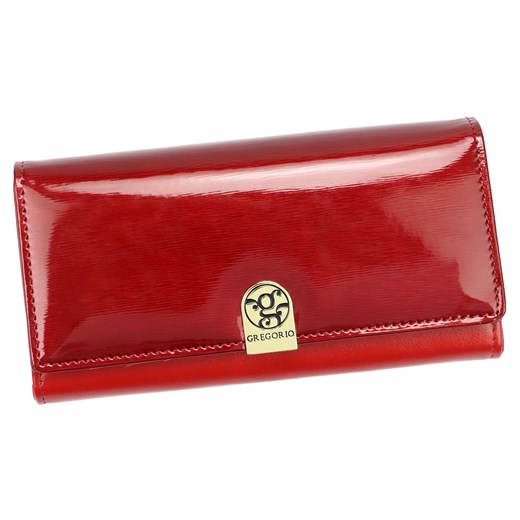 Portfel damski skórzany skóra naturalna + skóra ekologiczna Gregorio ze sklepu lenaodniemowlakadoszkolniaka.pl w kategorii Portfele damskie - zdjęcie 187437386