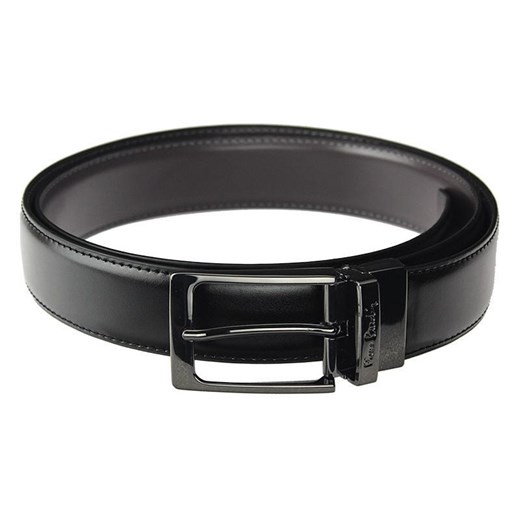 Pasek męski skórzany skóra naturalna Pierre Cardin ze sklepu lenaodniemowlakadoszkolniaka.pl w kategorii Paski męskie - zdjęcie 187437399