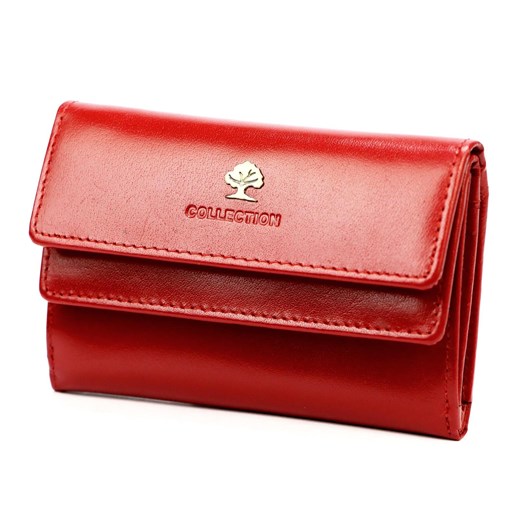 Portfel damski skórzany skóra naturalna Luxury ze sklepu lenaodniemowlakadoszkolniaka.pl w kategorii Portfele damskie - zdjęcie 187437405