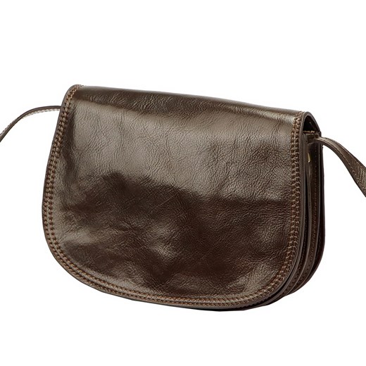 Florence torebka listonoszka skóra naturalna brązowy ze sklepu lenaodniemowlakadoszkolniaka.pl w kategorii Listonoszki - zdjęcie 187437719