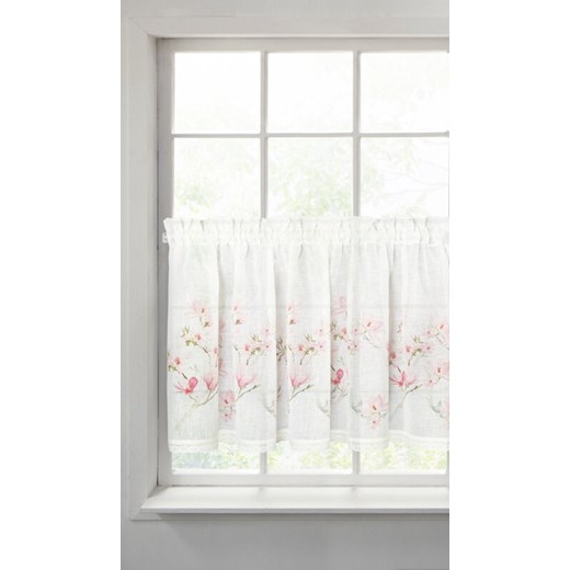 FIRANA GOTOWA AMELIA 150 X 60 CM BIAŁY ze sklepu lenaodniemowlakadoszkolniaka.pl w kategorii Firany - zdjęcie 187437899