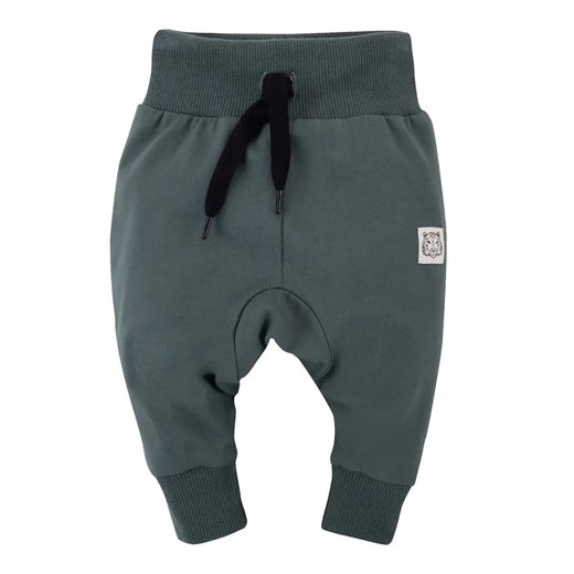 leginsy,spodnie LE TIGRE zielony 110 ze sklepu lenaodniemowlakadoszkolniaka.pl w kategorii Spodnie i półśpiochy - zdjęcie 187437927