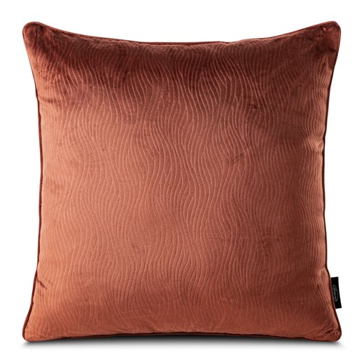 POSZEWKA LILI 40 X 40 CM CIEMNOPOMARAŃCZOWY ze sklepu lenaodniemowlakadoszkolniaka.pl w kategorii Poszewki na poduszki - zdjęcie 187438095