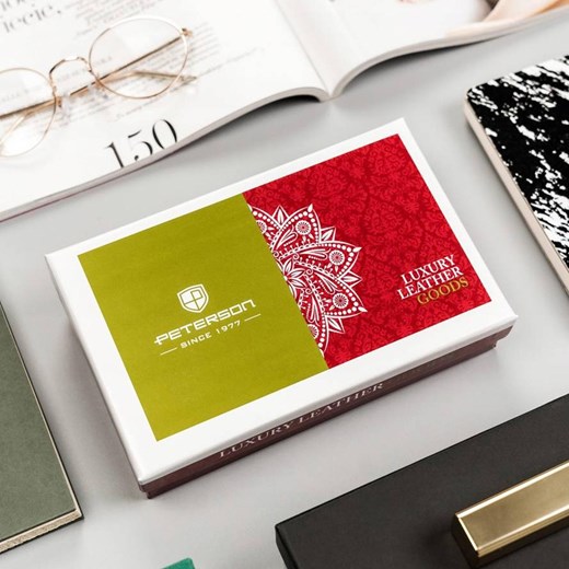 Portfel damski skóra naturalna skórzany Peterson Peterson uniwersalny lenaodniemowlakadoszkolniaka.pl