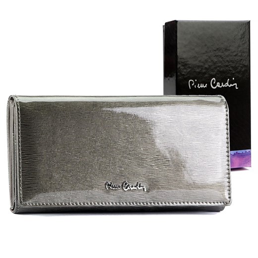 Portfel damski skórzany skóra naturalna Pierre Cardin ze sklepu lenaodniemowlakadoszkolniaka.pl w kategorii Portfele damskie - zdjęcie 187438479