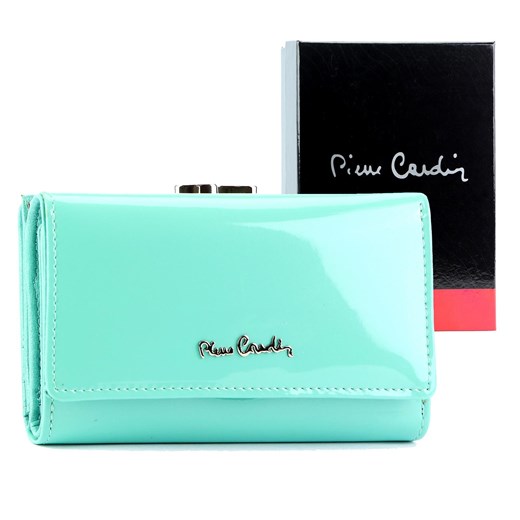 Portfel damski skóra naturalna + skóra ekologiczna Pierre Cardin ze sklepu lenaodniemowlakadoszkolniaka.pl w kategorii Portfele damskie - zdjęcie 187438776