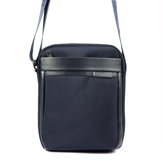 Torba saszetka listonoszka męska na ramię Coveri World ze sklepu lenaodniemowlakadoszkolniaka.pl w kategorii Torby męskie - zdjęcie 187439119