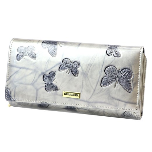 Portfel damski skórzany skóra naturalna Gregorio ze sklepu lenaodniemowlakadoszkolniaka.pl w kategorii Portfele damskie - zdjęcie 187439459