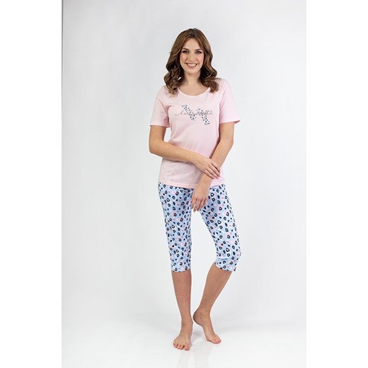 Piżama damska 689 2XL ze sklepu lenaodniemowlakadoszkolniaka.pl w kategorii Piżamy damskie - zdjęcie 187439477