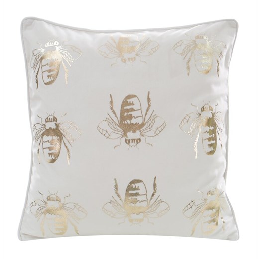 POSZEWKA BLINK 15 45 X 45 CM BIAŁY ze sklepu lenaodniemowlakadoszkolniaka.pl w kategorii Poszewki na poduszki - zdjęcie 187439549