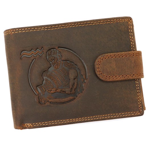 Portfel męski skórzany skóra naturalna Wild ze sklepu lenaodniemowlakadoszkolniaka.pl w kategorii Portfele męskie - zdjęcie 187439795